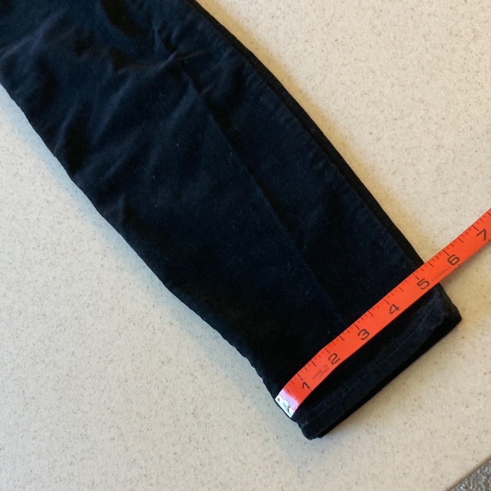 GAP Black Skinny Corduroy Jeans Women Size 31 Tall - Picture 9 of 16